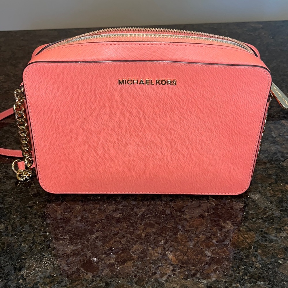 Michael Kors large Jet Set Crossbody